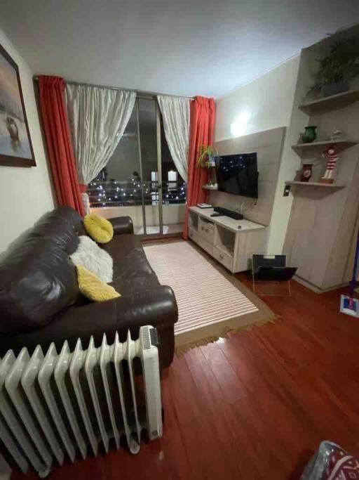 Comodo Departamento En El Centro De Stgo Lejlighed Santiago de Chile Eksteriør billede