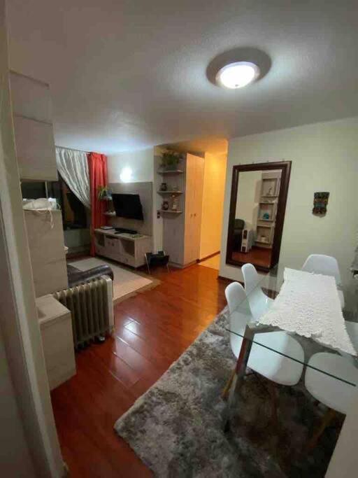 Comodo Departamento En El Centro De Stgo Lejlighed Santiago de Chile Eksteriør billede